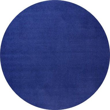 Hanse Home Collection koberce Kusový koberec Fancy 103007 Blau - modrý kruh - 133x133 (průměr) kruh cm - Mujkoberec.cz