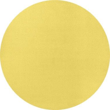 Hanse Home Collection koberce Kusový koberec Fancy 103002 Gelb - žlutý kruh - 200x200 (průměr) kruh cm - Mujkoberec.cz