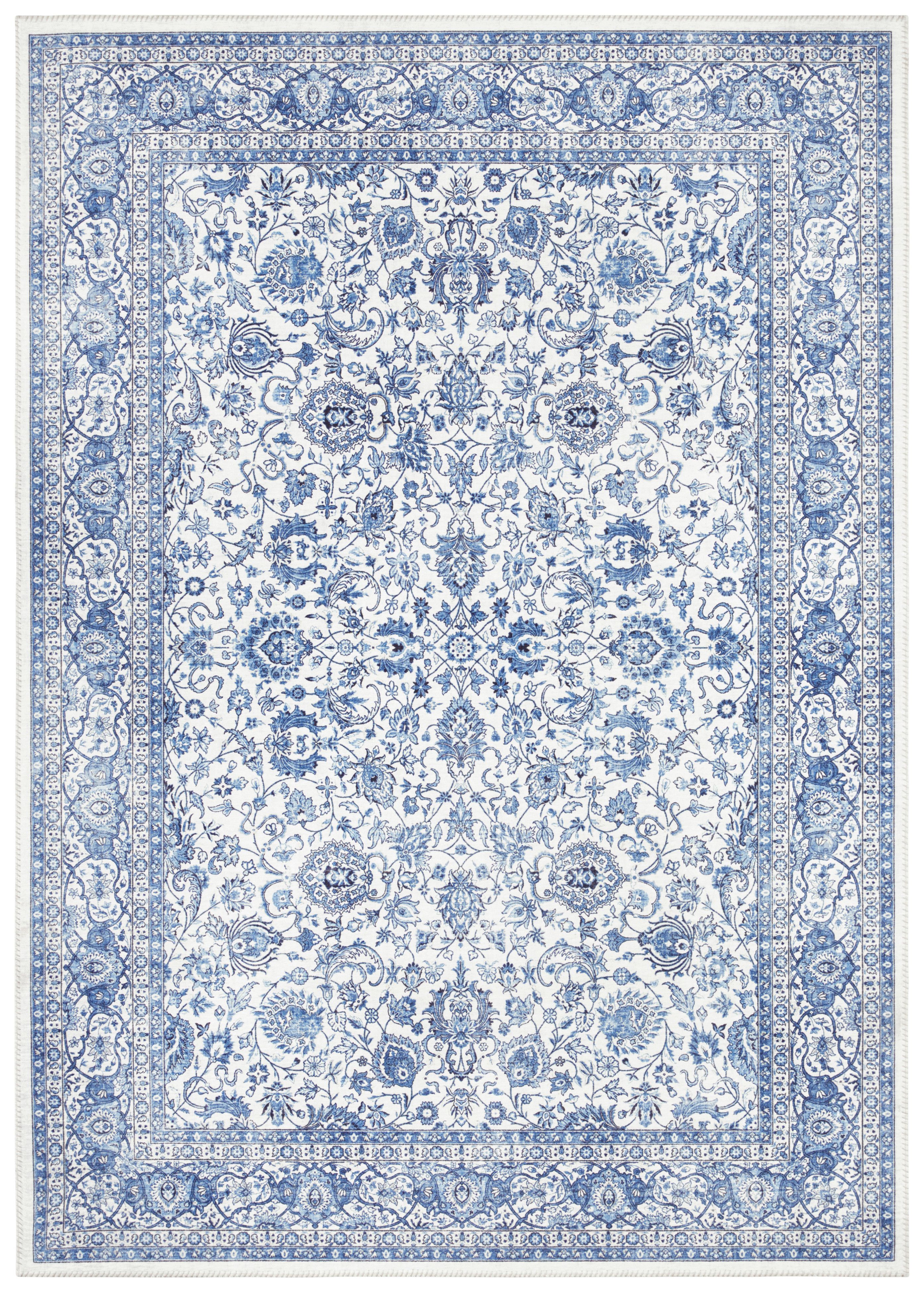 ELLE Decoration koberce Kusový koberec Imagination 104219 Sapphire/Blue z kolekce Elle  - 80x150 cm - Mujkoberec.cz