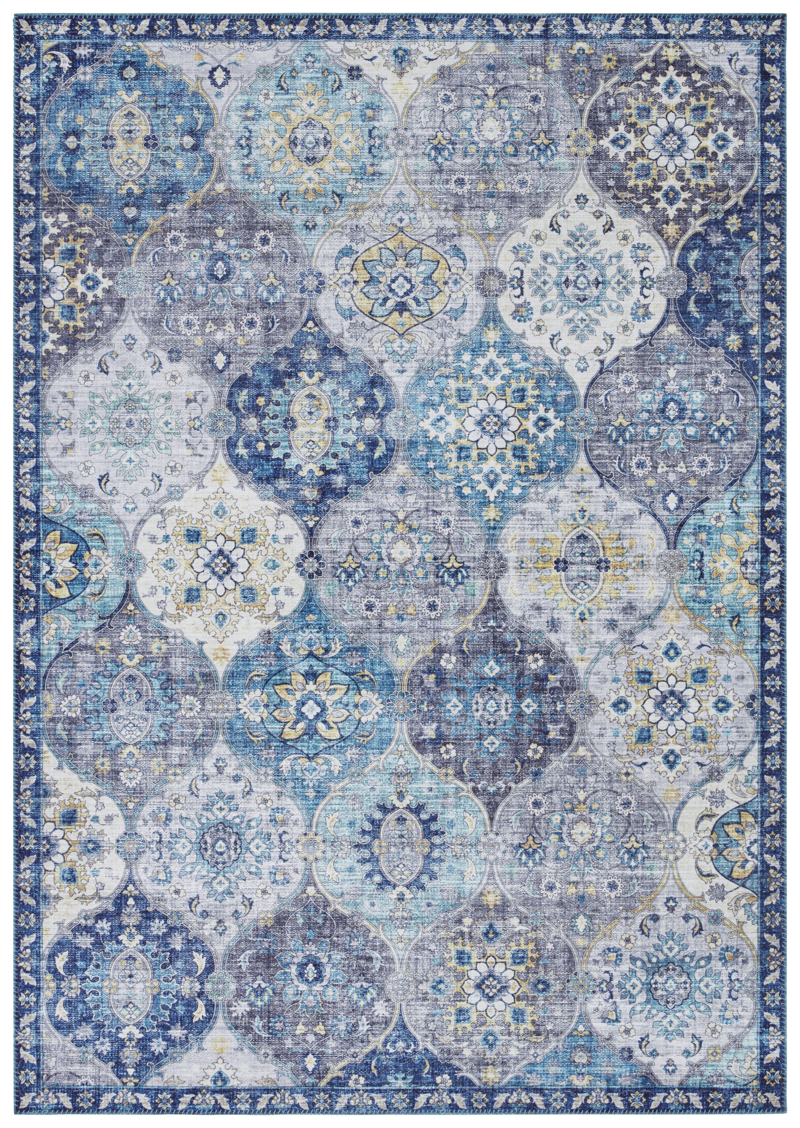 ELLE Decoration koberce Kusový koberec Imagination 104205 Denim/Blue z kolekce Elle  - 80x150 cm - Mujkoberec.cz