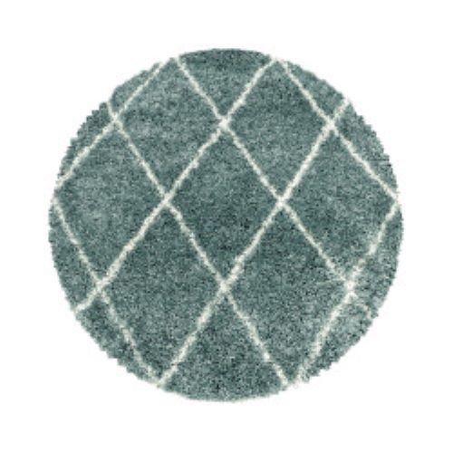 Ayyildiz koberce Kusový koberec Alvor Shaggy 3401 blue kruh - 80x80 (průměr) kruh cm - Mujkoberec.cz