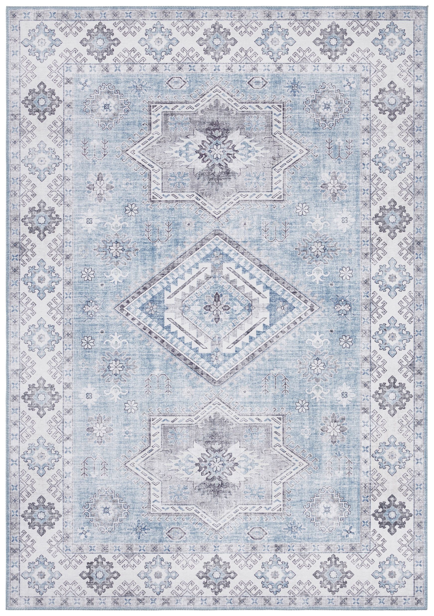 Nouristan - Hanse Home koberce Kusový koberec Asmar 104010 Brilliant/Blue - 120x160 cm - Mujkoberec.cz