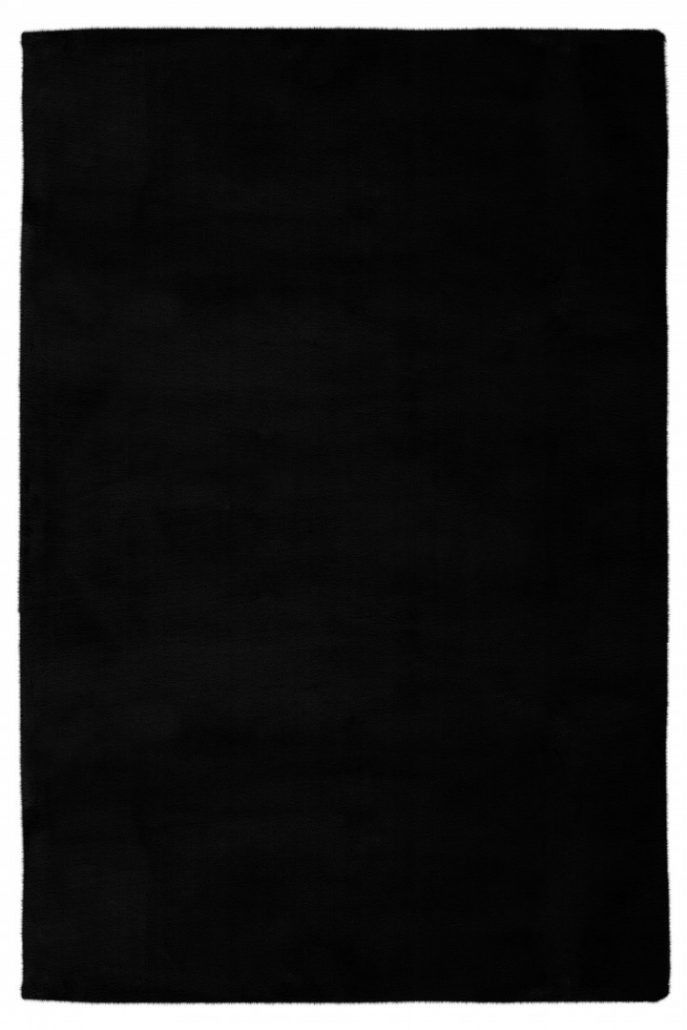 Obsession koberce Kusový koberec Cha Cha 535 black - 60x110 cm - Mujkoberec.cz
