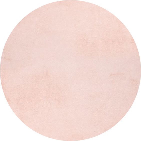 Obsession koberce Kusový koberec Cha Cha 535 powder pink kruh - 80x80 (průměr) kruh cm - Mujkoberec.cz