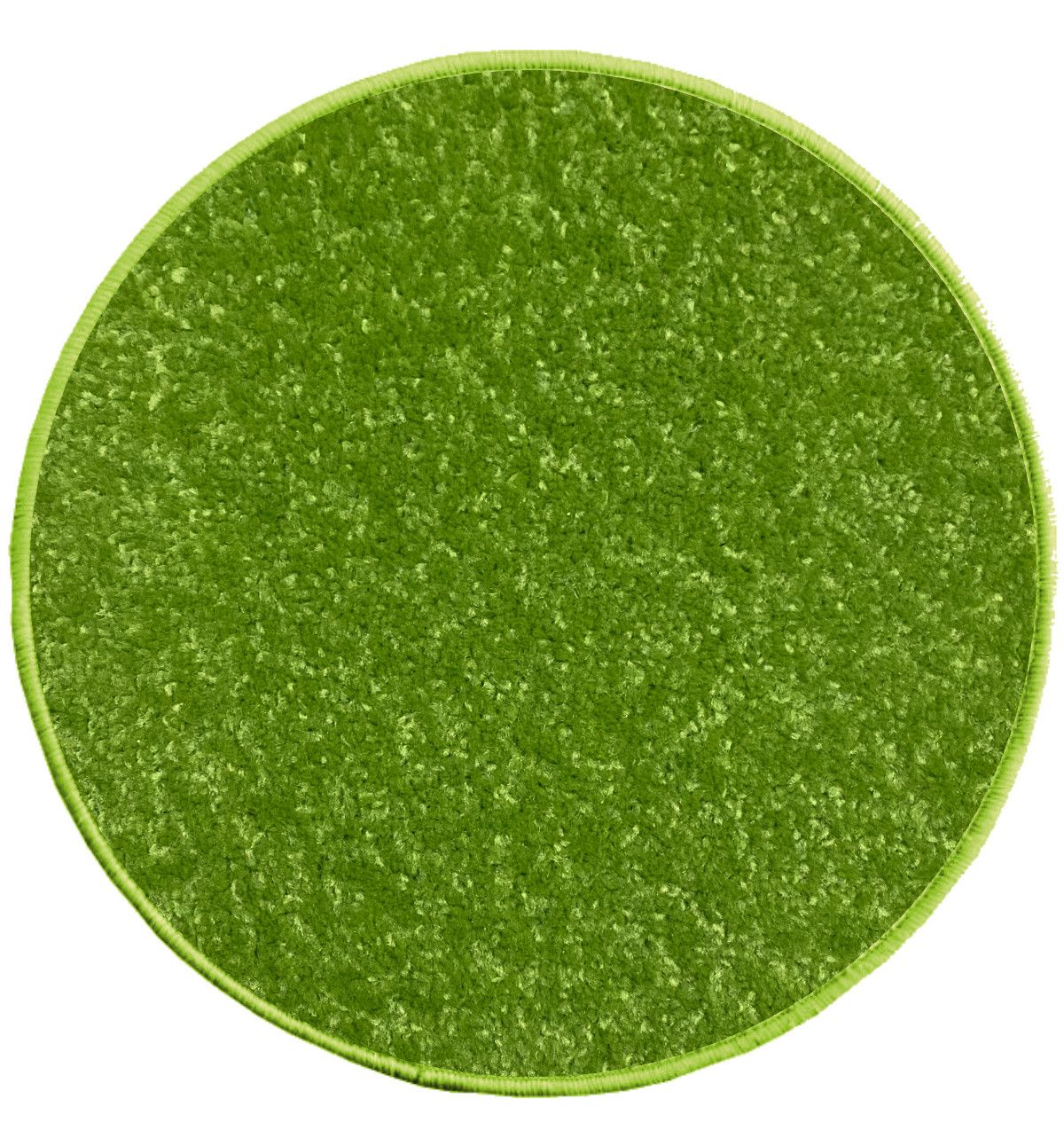 Vopi koberce Kusový koberec Eton zelený 41 kruh - 57x57 (průměr) kruh cm - Mujkoberec.cz