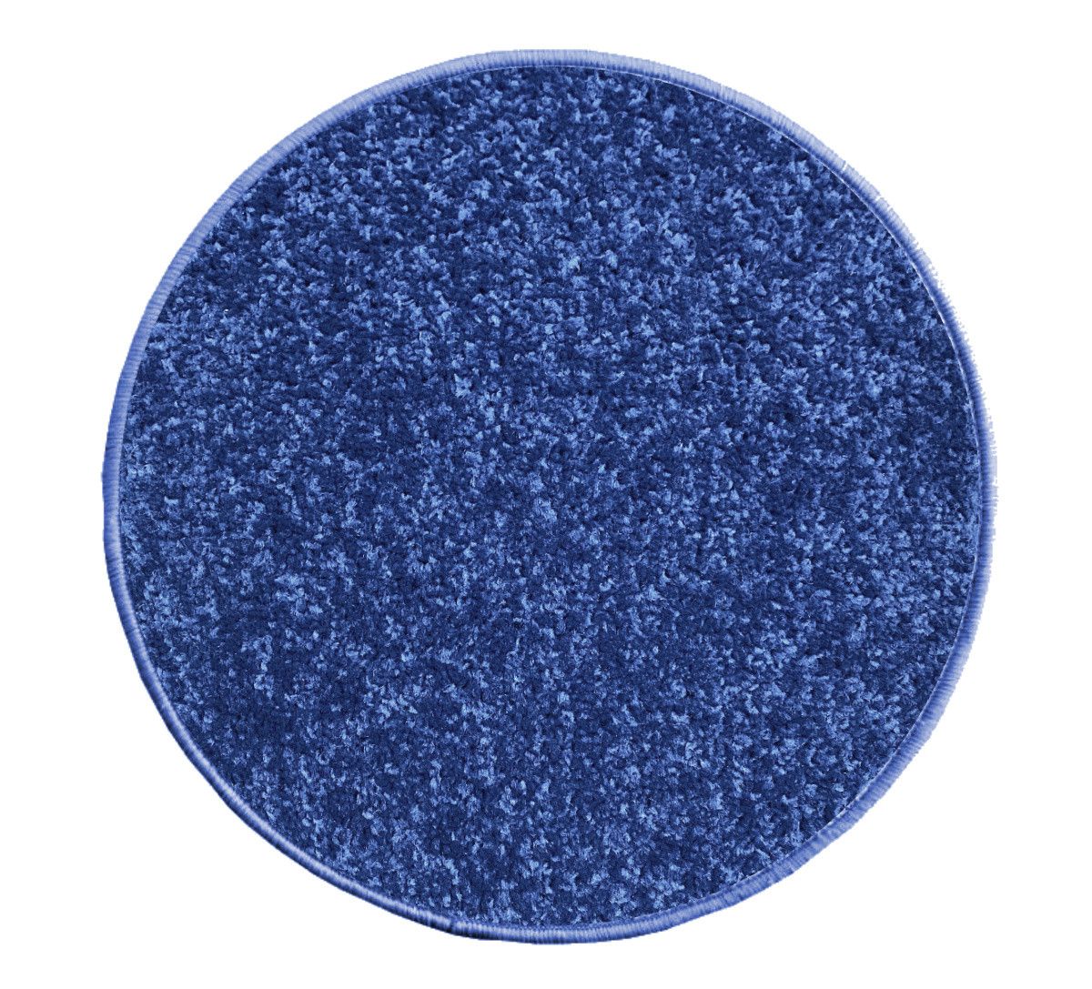Vopi koberce Kusový koberec Eton modrý 82 kruh - 57x57 (průměr) kruh cm - Mujkoberec.cz