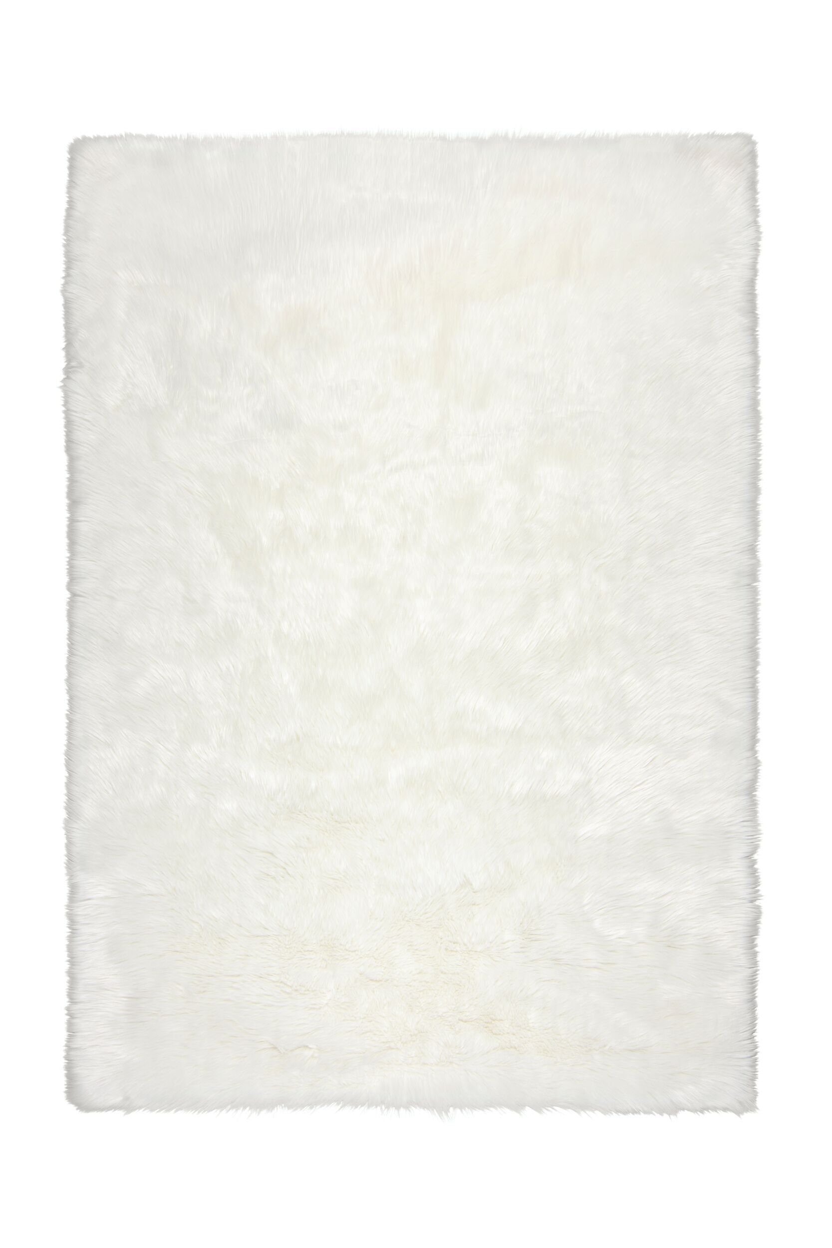 Flair Rugs koberce Kusový koberec Faux Fur Sheepskin Ivory - 160x230 cm - Mujkoberec.cz
