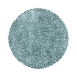 Ayyildiz koberce Kusový koberec Fluffy Shaggy 3500 blue kruh - 80x80 (průměr) kruh cm - Mujkoberec.cz