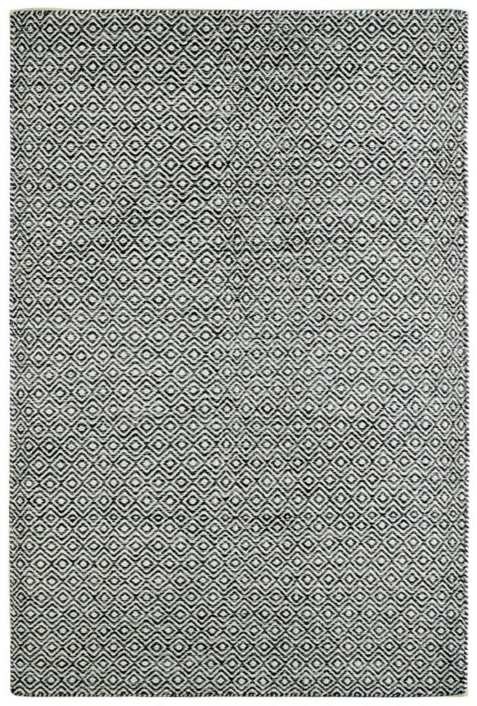 Obsession koberce Ručně vázaný kusový koberec Jaipur 334 Graphite - 80x150 cm - Mujkoberec.cz