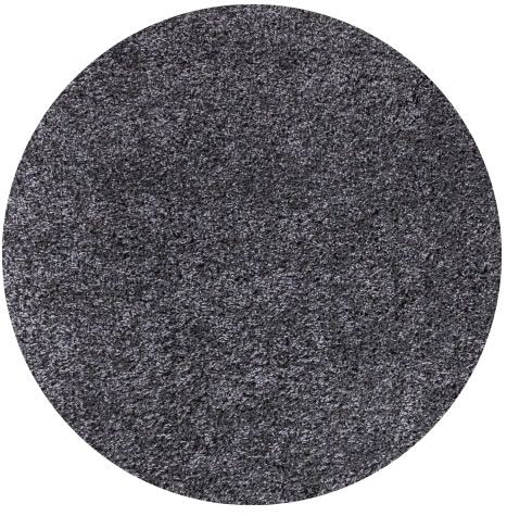 Ayyildiz koberce Kusový koberec Life Shaggy 1500 grey kruh - 80x80 (průměr) kruh cm - Mujkoberec.cz
