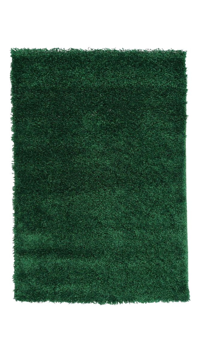 Ayyildiz koberce Kusový koberec Life Shaggy 1500 dark green - 60x110 cm - Mujkoberec.cz