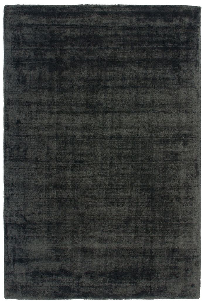 Obsession koberce Ručně tkaný kusový koberec Maori 220 Anthracite - 120x170 cm - Mujkoberec.cz