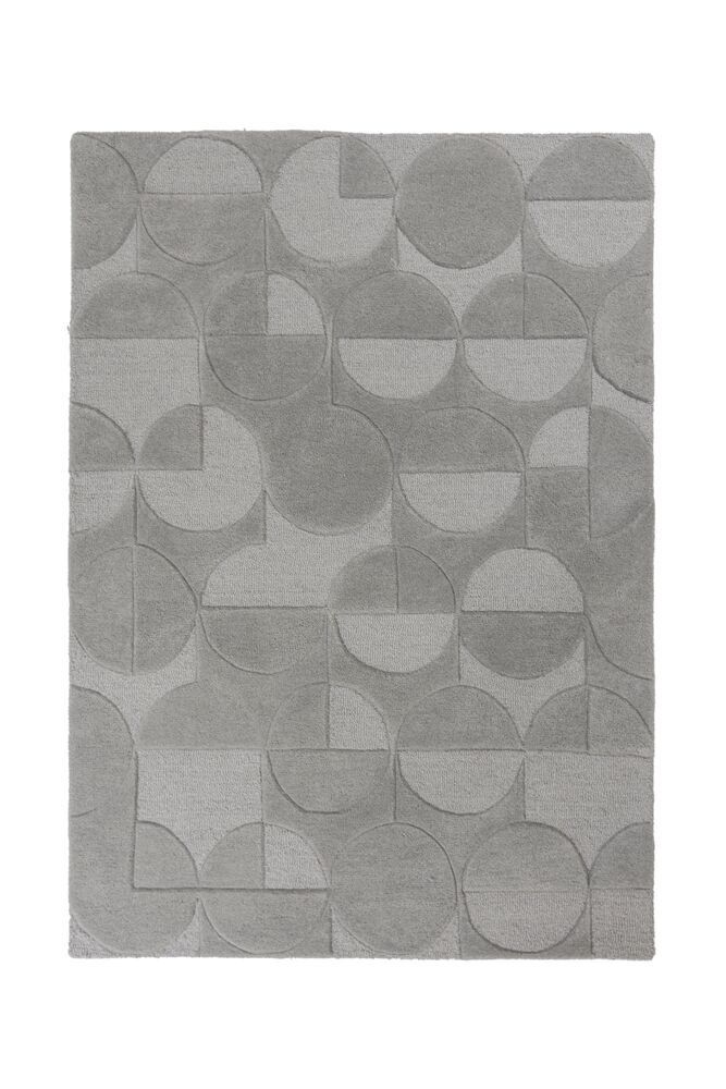 Flair Rugs koberce Kusový koberec Moderno Gigi Grey - 120x170 cm - Mujkoberec.cz