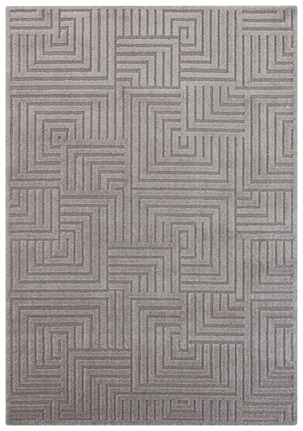 ELLE Decoration koberce Kusový koberec New York 105092 Grey - 120x170 cm - Mujkoberec.cz