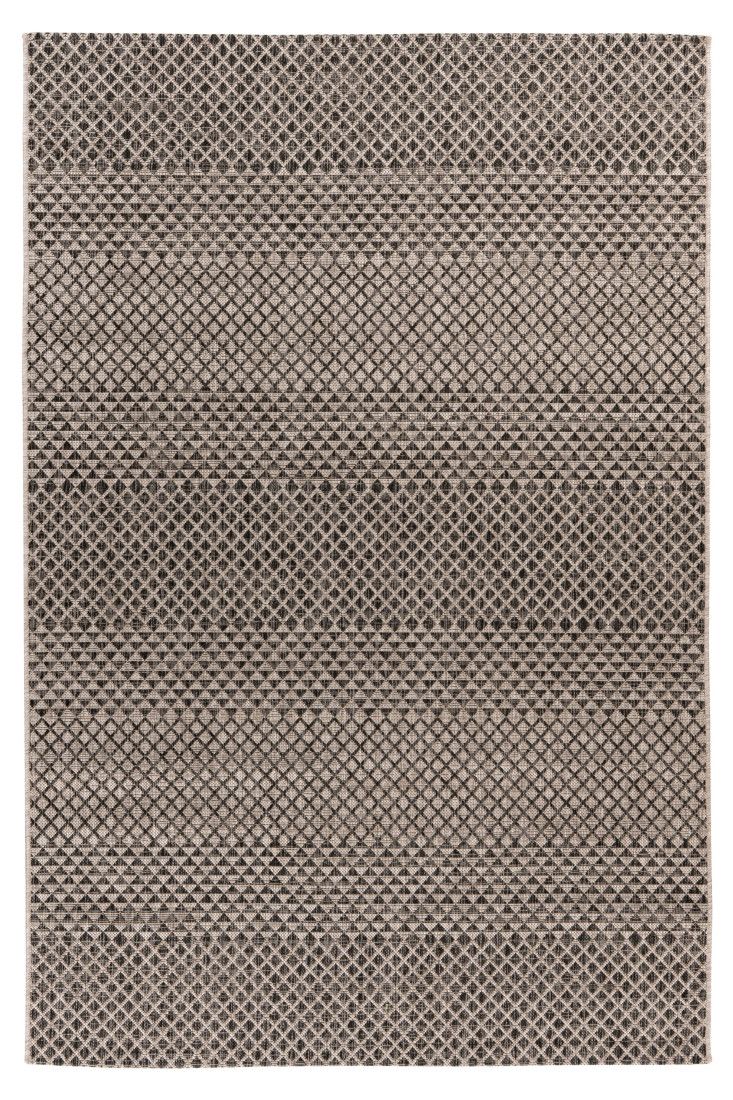 Obsession koberce Kusový koberec Nordic 877 grey – na ven i na doma - 80x150 cm - Mujkoberec.cz