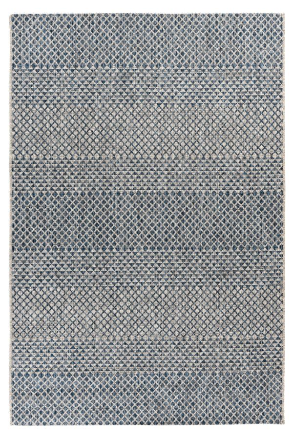 Obsession koberce Kusový koberec Nordic 877 navy – na ven i na doma - 80x150 cm - Mujkoberec.cz