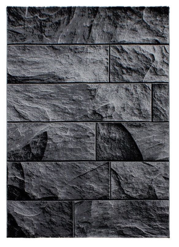 Ayyildiz koberce Kusový koberec Parma 9250 black - 80x150 cm - Mujkoberec.cz