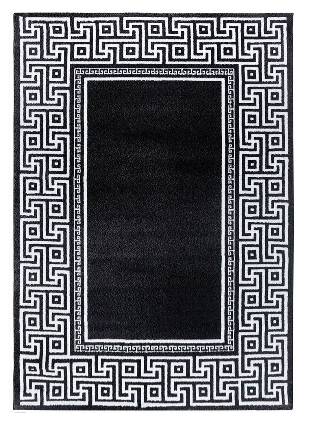 Ayyildiz koberce Kusový koberec Parma 9340 black - 80x150 cm - Mujkoberec.cz