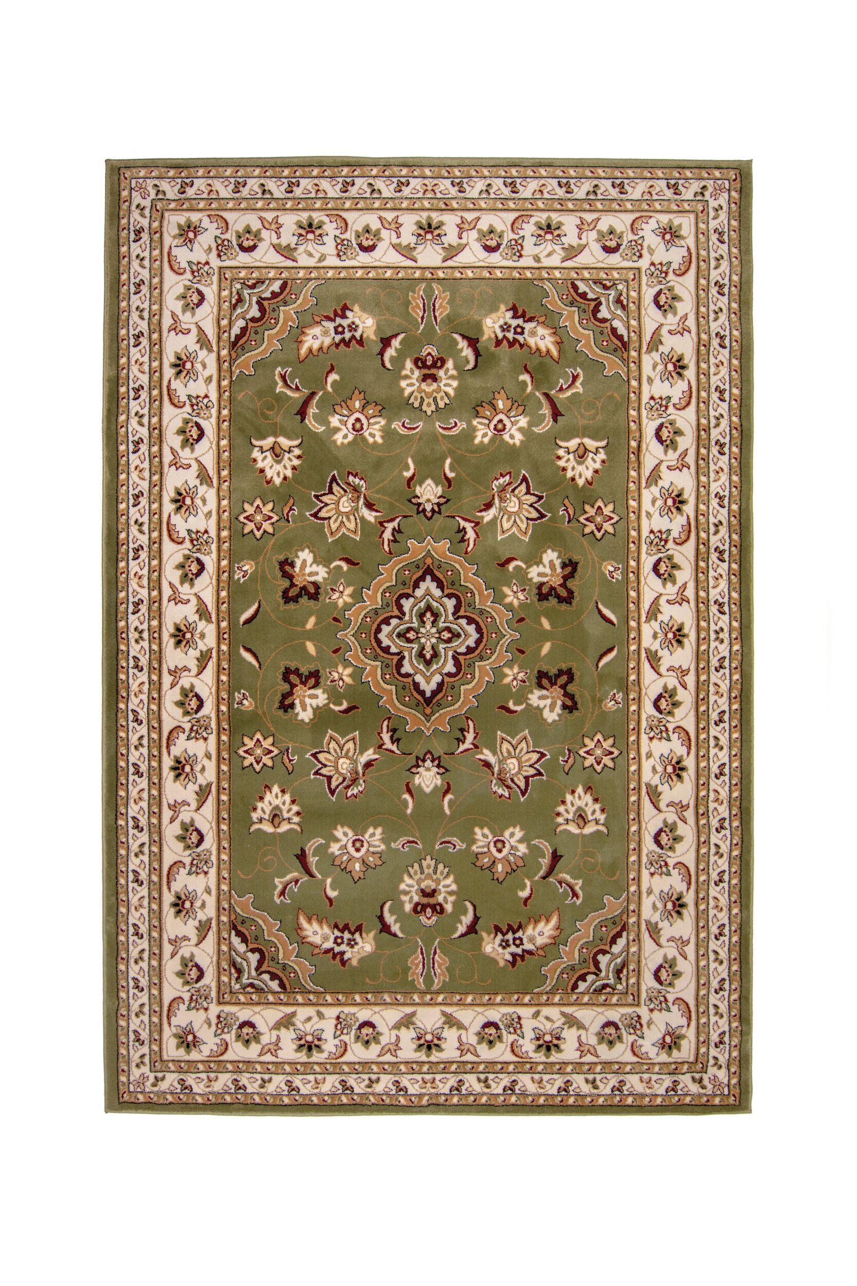 Flair Rugs koberce Kusový koberec Sincerity Royale Sherborne Green - 80x150 cm - Mujkoberec.cz
