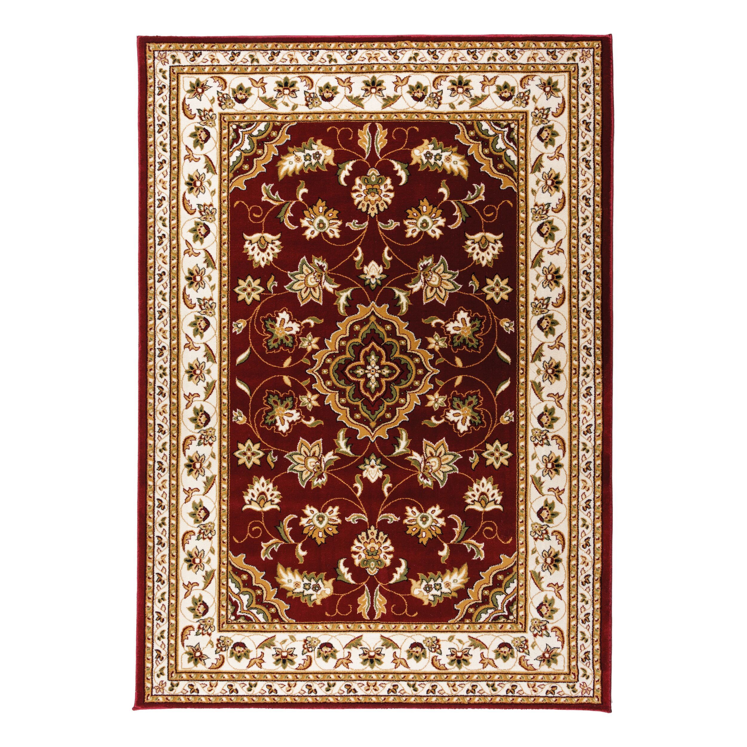 Flair Rugs koberce Kusový koberec Sincerity Royale Sherborne Red - 80x150 cm - Mujkoberec.cz