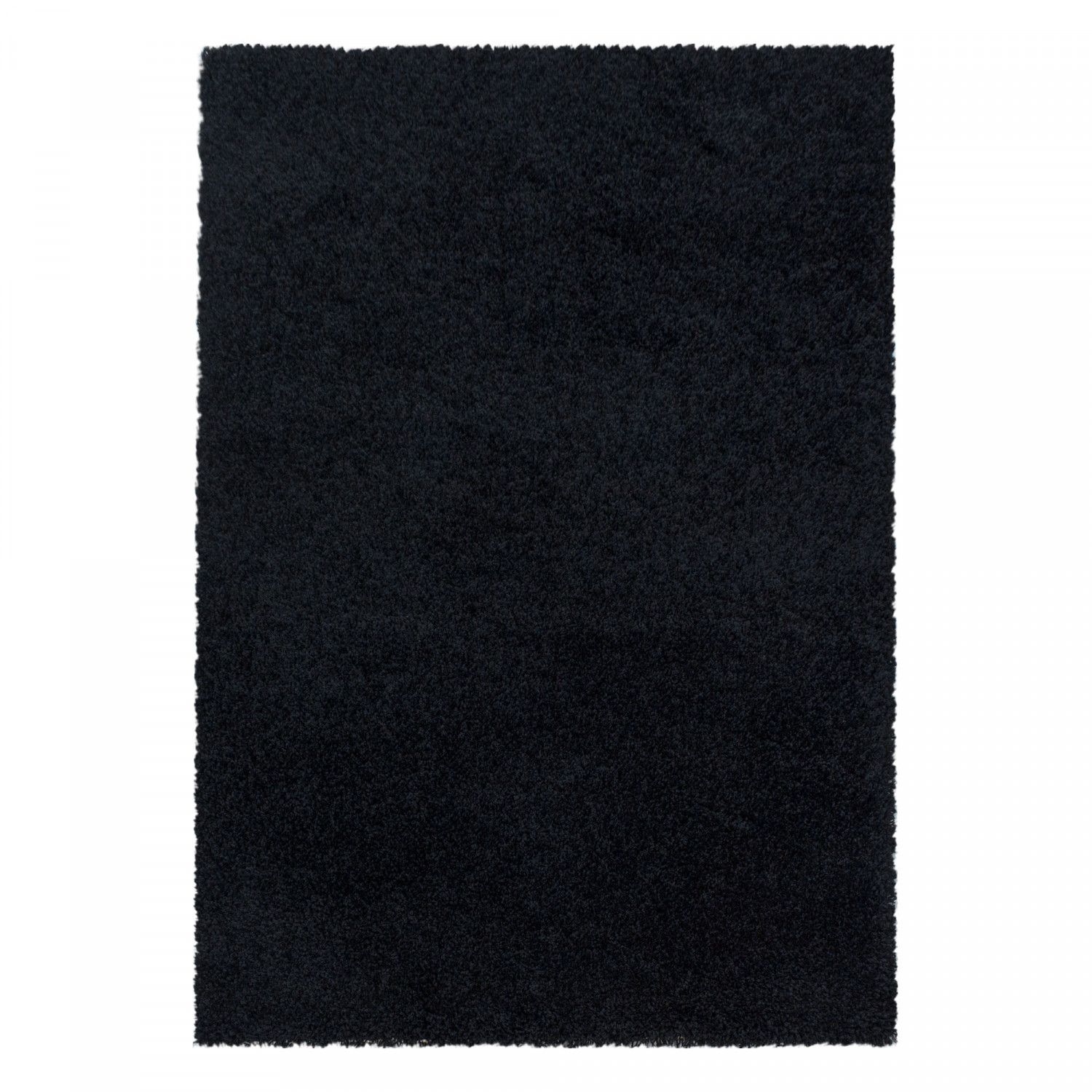 Ayyildiz koberce Kusový koberec Sydney Shaggy 3000 black - 60x110 cm - Mujkoberec.cz