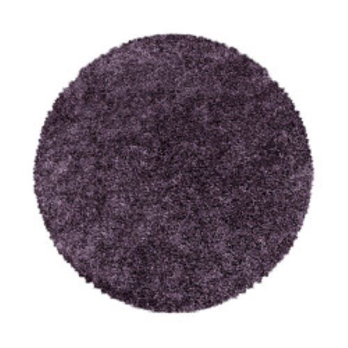 Ayyildiz koberce Kusový koberec Sydney Shaggy 3000 violett kruh - 80x80 (průměr) kruh cm - Mujkoberec.cz