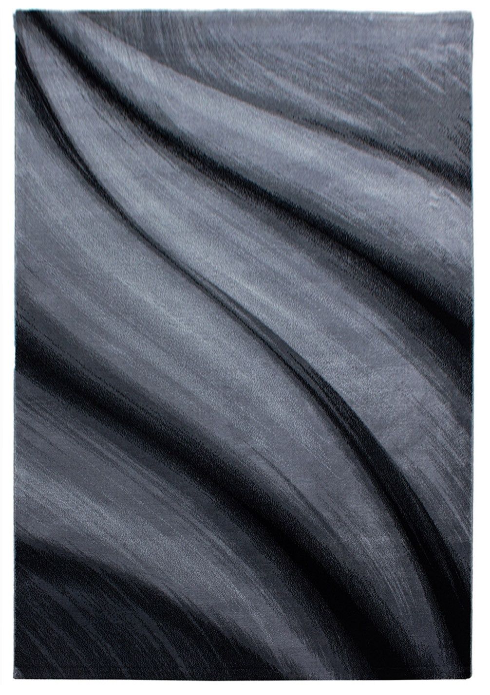 Ayyildiz koberce Kusový koberec Miami 6630 black - 80x150 cm - Mujkoberec.cz