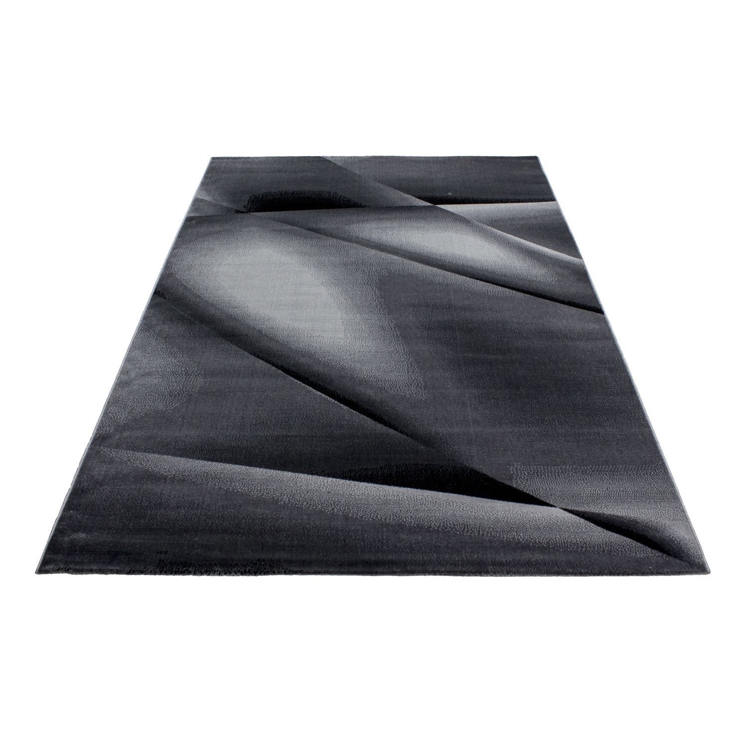 Ayyildiz koberce Kusový koberec Miami 6590 black - 80x150 cm - Mujkoberec.cz