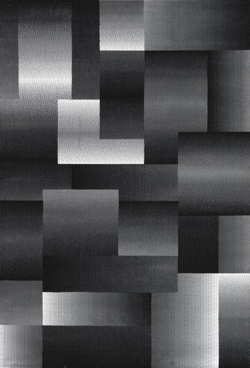 Ayyildiz koberce Kusový koberec Miami 6560 Black - 80x150 cm - Mujkoberec.cz
