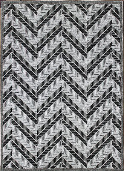 Berfin Dywany Kusový koberec Lagos 1088 Silver (Grey) - 60x100 cm - Mujkoberec.cz