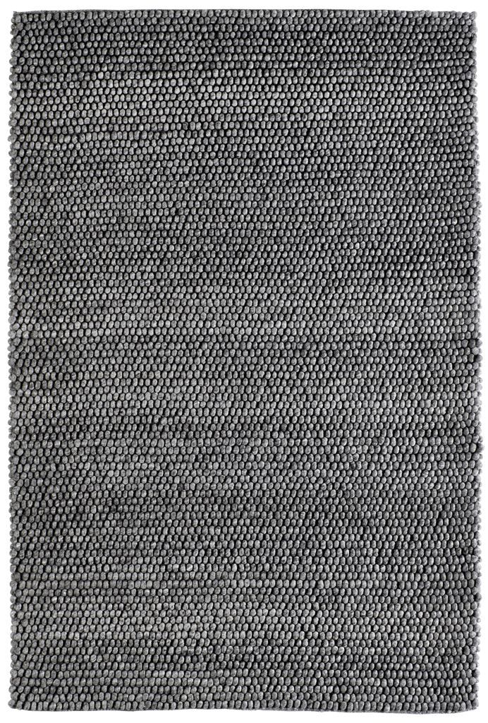 Obsession koberce Ručně tkaný kusový koberec Loft 580 GRAPHITE - 80x150 cm - Mujkoberec.cz