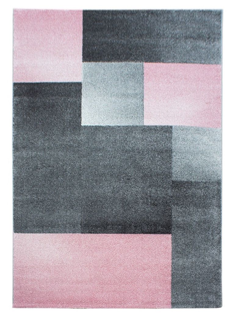 Ayyildiz koberce Kusový koberec Lucca 1810 pink - 80x150 cm - Mujkoberec.cz