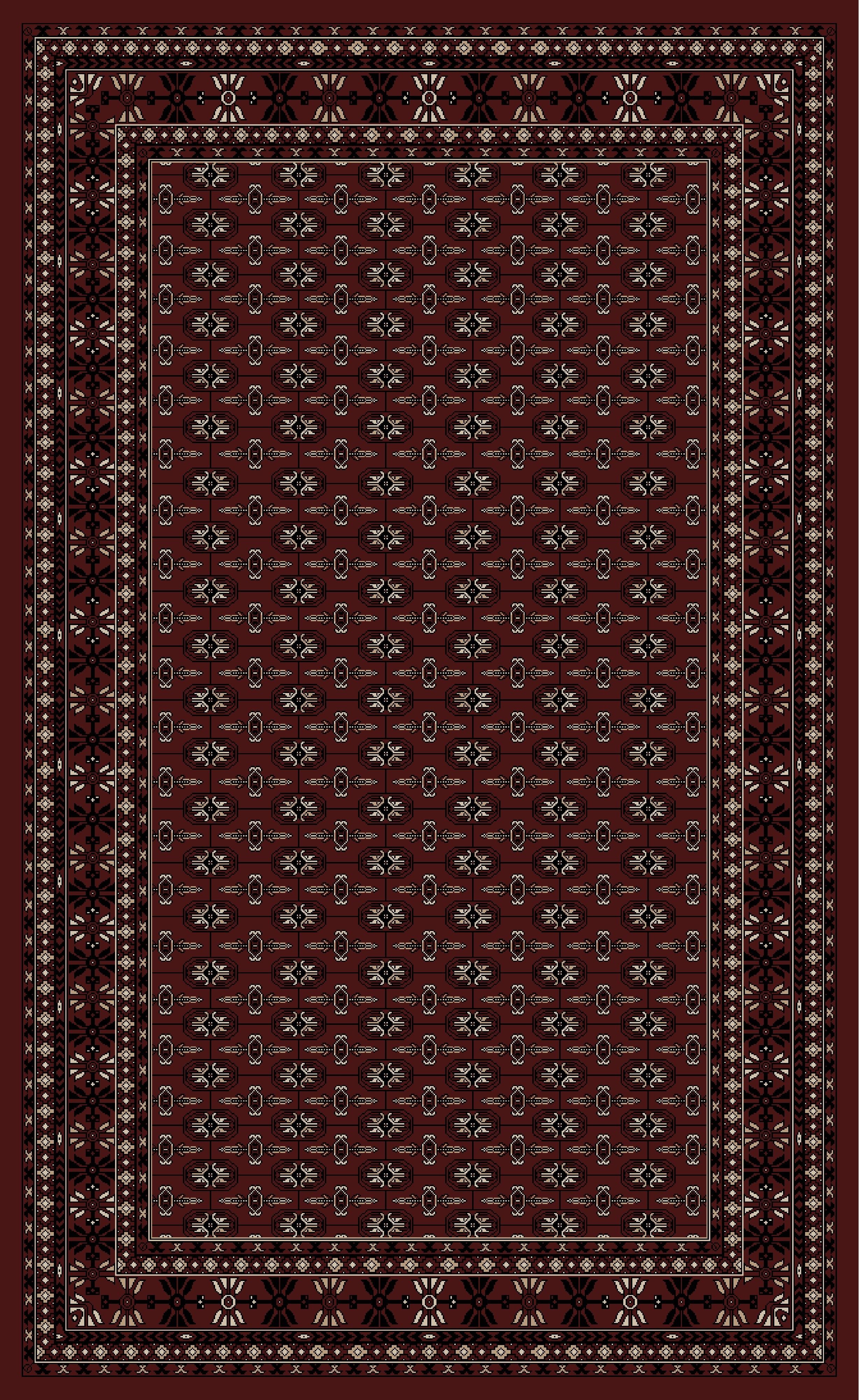 Ayyildiz koberce Kusový koberec Marrakesh 351 Red - 120x170 cm - Mujkoberec.cz