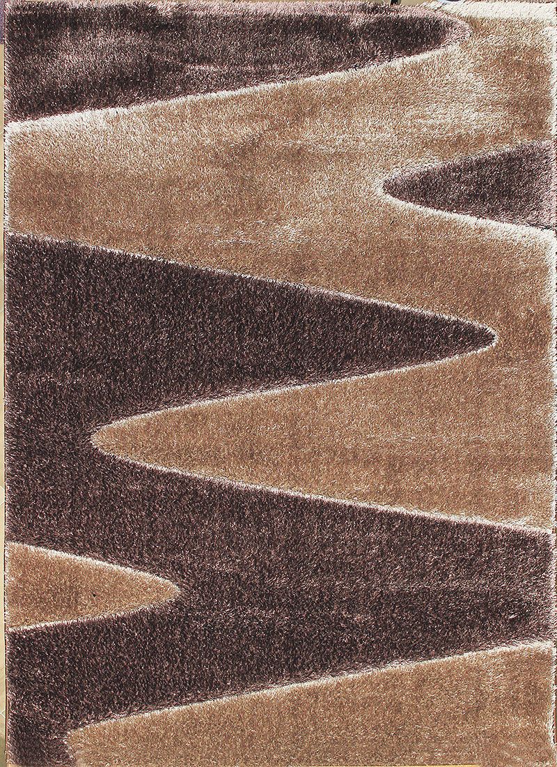 Berfin Dywany Kusový koberec Seher 3D 2652 Brown Beige - 120x180 cm - Mujkoberec.cz