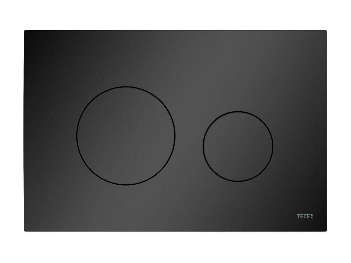 Ovládací tlačítko TECELoop plast černá matná 9.240.925 - Siko - koupelny - kuchyně