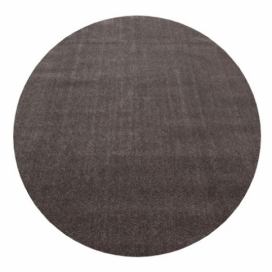 Ayyildiz koberce Kusový koberec Ata 7000 mocca kruh - 120x120 (průměr) kruh cm