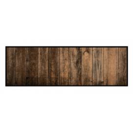 Zala Living - Hanse Home koberce Běhoun Cook & Clean 103809 Brown Grey - 50x150 cm