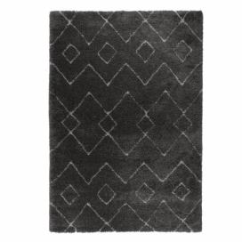 Flair Rugs koberce Kusový koberec Dakari Imari Grey/White - 120x170 cm