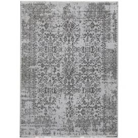 Diamond Carpets koberce Ručně vázaný kusový koberec Diamond DC-JK 1 silver/black - 180x275 cm Mujkoberec.cz