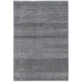Diamond Carpets koberce Ručně vázaný kusový koberec Diamond DC-MAMLOOK jeans blue/black - 180x275 cm Mujkoberec.cz