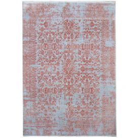 Diamond Carpets koberce Ručně vázaný kusový koberec Diamond DC-JK 1 Silver/orange - 180x275 cm
