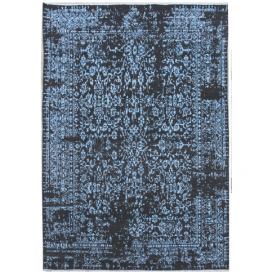 Diamond Carpets koberce Ručně vázaný kusový koberec Diamond DC-JK 1 Denim blue/aqua - 180x275 cm Mujkoberec.cz