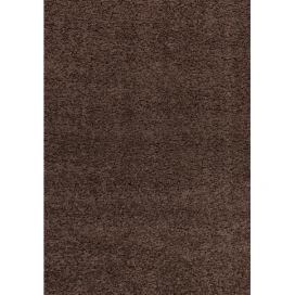 Ayyildiz koberce Kusový koberec Dream Shaggy 4000 brown - 80x150 cm Mujkoberec.cz