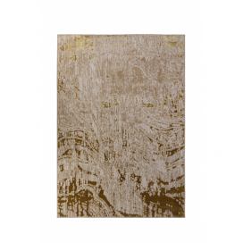Flair Rugs koberce Kusový koberec Eris Arissa Gold - 120x170 cm Mujkoberec.cz