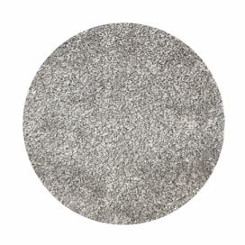 Vopi koberce Kusový koberec Apollo Soft šedý kruh - 80x80 (průměr) kruh cm