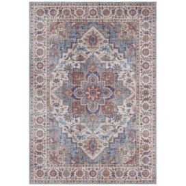 Nouristan - Hanse Home koberce Kusový koberec Asmar 104002 Cyan/Blue - 80x150 cm Mujkoberec.cz