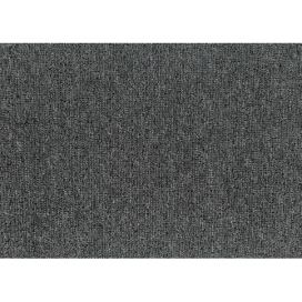 Vopi koberce Metrážový koberec Astra šedá - neúčtujeme odřezky z role! - Bez obšití cm