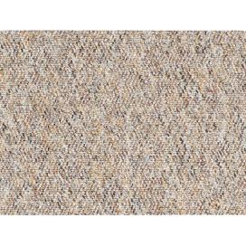 Spoltex koberce Liberec Metrážový koberec Beleza 900 sv. hnědá - Bez obšití cm
