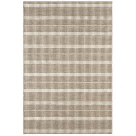 ELLE Decoration koberce Kusový koberec Brave 103616 natural Brown z kolekce Elle – na ven i na doma - 120x170 cm