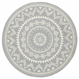 Hanse Home Collection koberce Kusový koberec Celebration 103444 Valencia Grey kruh - 140x140 (průměr) kruh cm